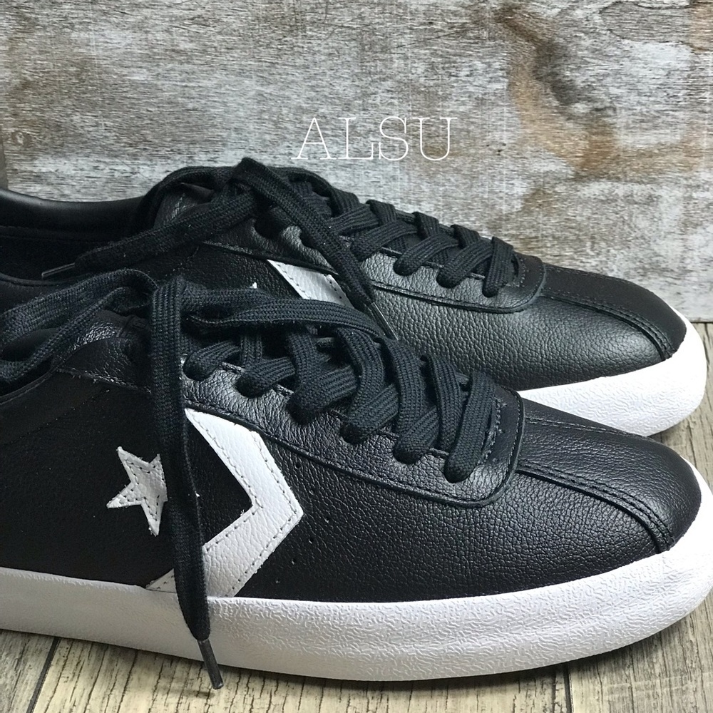 Converse Breakpoint OX Black White Star M AUTHENT - Picture 7 of 8